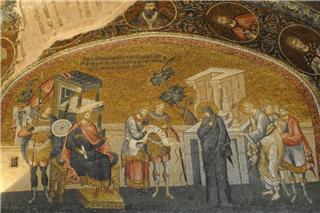 Αυτοί είναι οι πολιτιστικοί θησαυροί που θα κουκουλωθούν από τους Τούρκους στη Μονή Χώρας