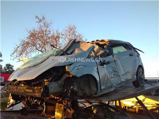 Χανιά: Τροχαίο σοκ με έναν 20χρονο νεκρό