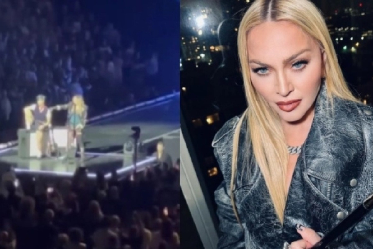 Επική γκάφα της Madonna: Ζήτησε από άτομο σε αναπηρικό αμαξίδιο να σηκωθεί από τη θέση του