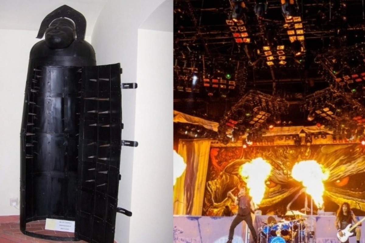 Το «κολαστήριο» πίσω από το όνομα των Iron Maiden