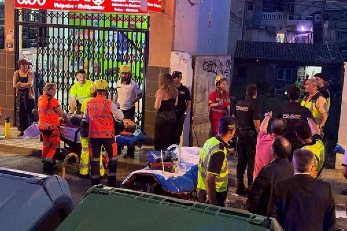 Σοκ στη Μαγιόρκα: Κατέρρευσε νυχτερινό κέντρο διασκέδασης από το υπερβολικό βάρος