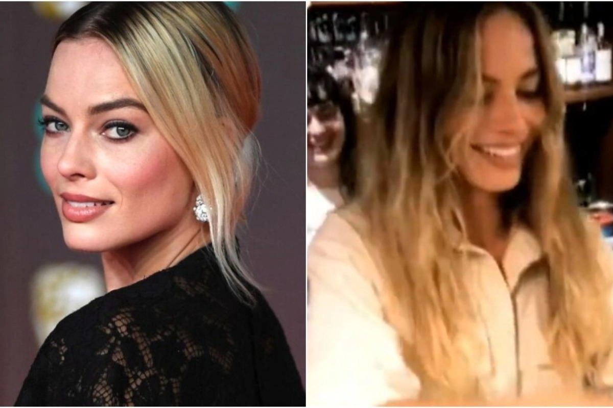 Sexy barwoman: Η Margot Robbie στο μπαρ σερβίρει σφηνάκια και οι fans μένουν έκπληκτοι