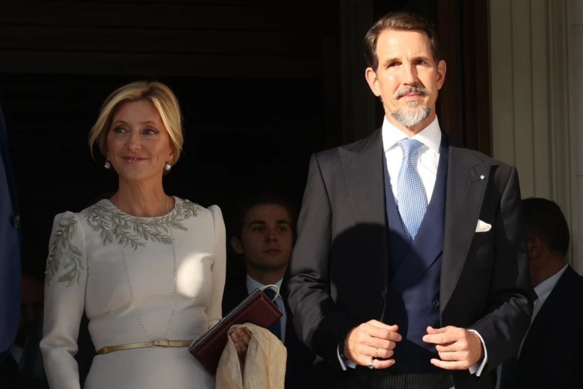 Η Μαρί Σαντάλ απαντά για πρώτη φορά για την εμπλοκή της ίδιας και του Παύλου στο σκάνδαλο Επστάιν