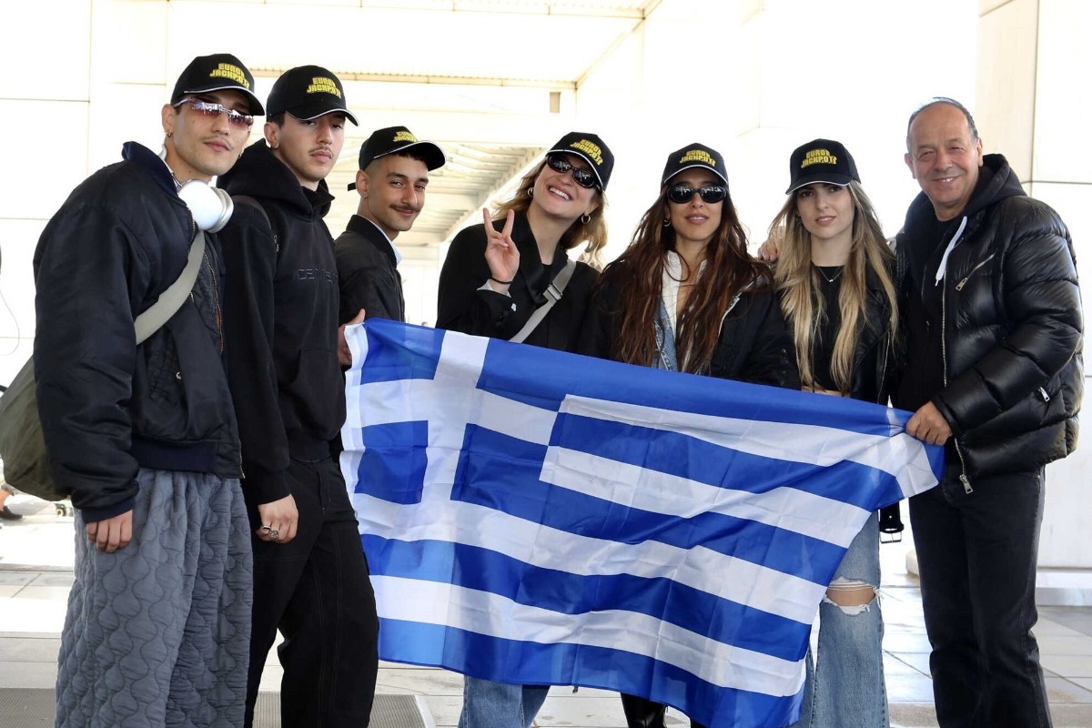 Μαρίνα Σάττι: Αναχώρησε για Σουηδία η ελληνική αποστολή