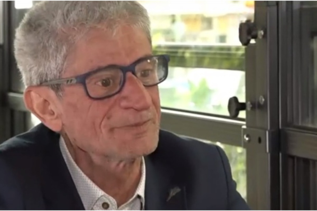 Συγκινημένος ο Σταύρος Μαυρίδης: Έμεινα 40 μέρες στο ψυχιατρείο, η πίστη στον Θεό μου έδωσε τη δύναμη να σταθώ στα πόδια μου