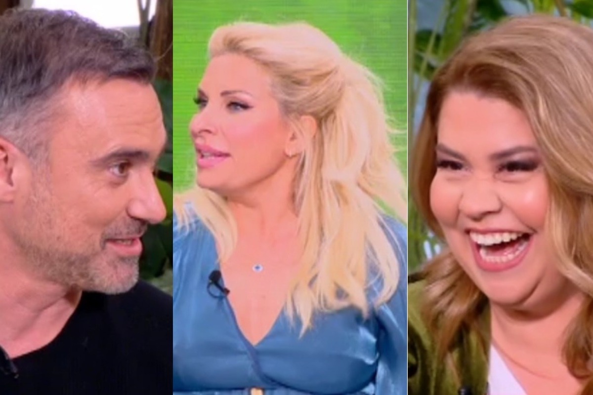 «Κόκκαλο» η Ελένη Μενεγάκη με το… καυλoνούρι – «Επιτρέπεται στην τηλεόραση;»