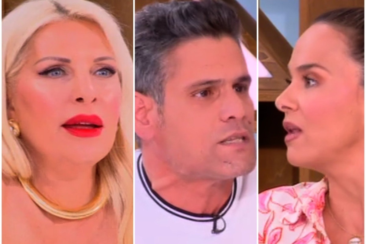 Ξέσπασε ο Δημήτρης Ουγγαρέζος on air ‑ H διαφωνία με την Ελιάνα Χρυσικοπούλου και η παρέμβαση της Ελένης Μενεγάκη