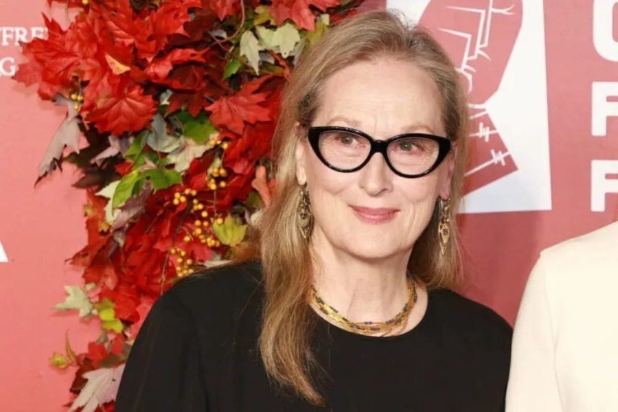 Η selfie που αποκάλυψε το νέο ρόλο της Meryl Streep