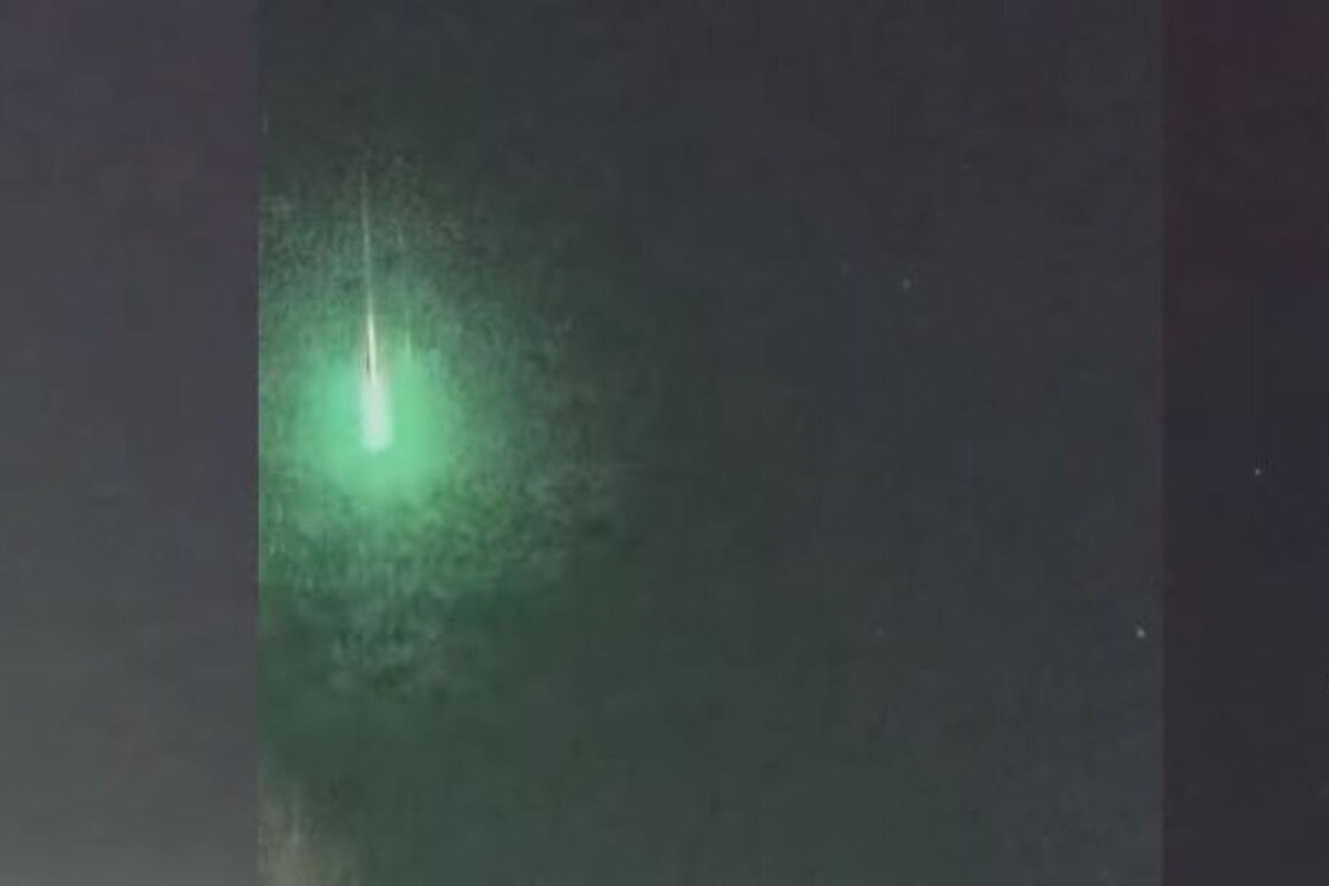 Μετεωροειδές έπεσε σε περιοχή των Ιωαννίνων