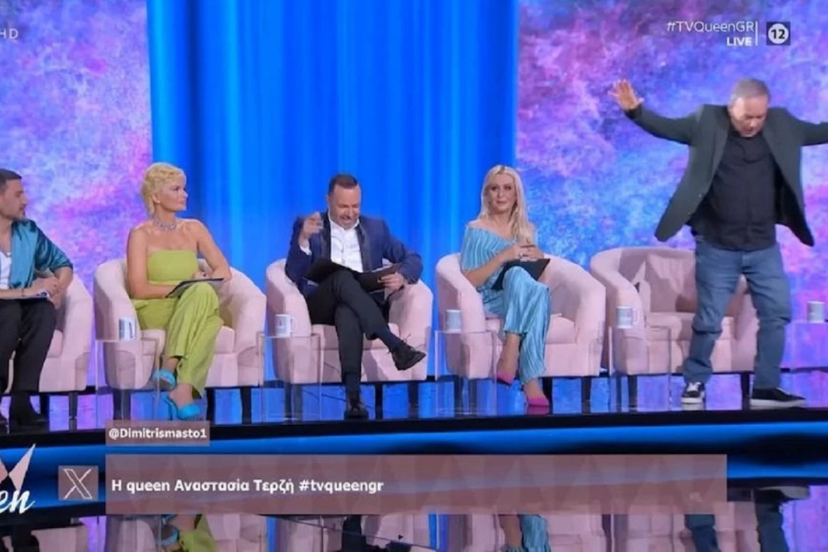 Διέκοψε το TV Queen και αποχώρησε από το πλατό ο Ανδρέας Μικρούτσικος: «Το πήραμε, Σλούκα αγόρι μου πού είσαι;»