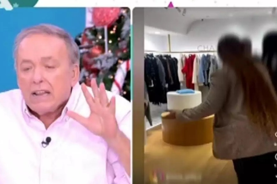 Έξαλλος ο Ανδρέας Μικρούτσικος: «Ντρέπομαι που έχω ψωνίσει από αυτό το μαγαζί»