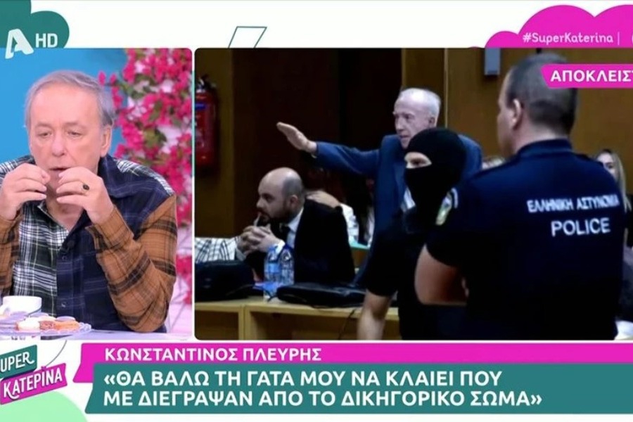 Εκτός εαυτού ο Μικρούτσικος με τον Πλεύρη: Τρίζουν τα κόκαλα εκατομμυρίων νεκρών του Β παγκοσμίου πολέμου
