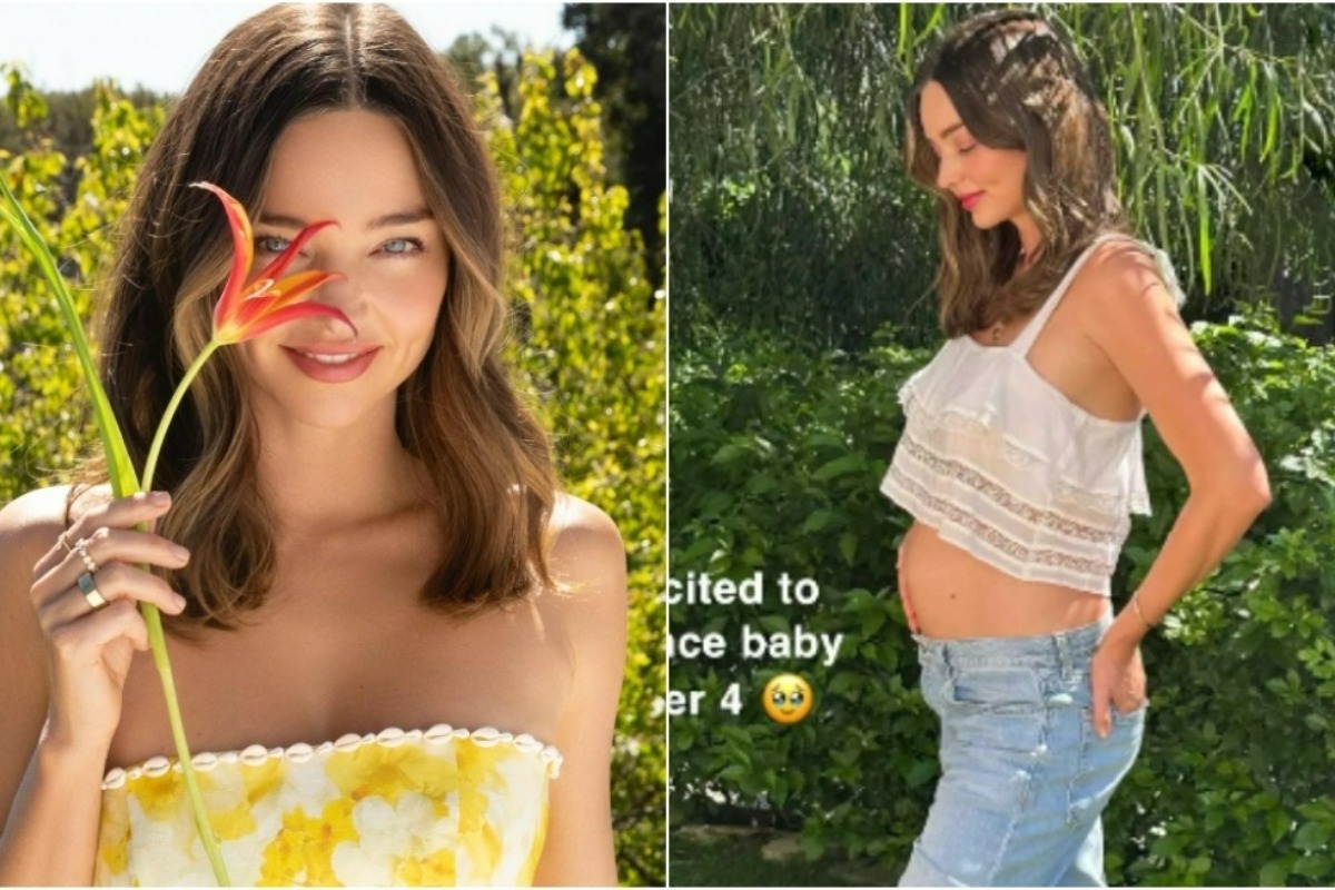 Μιράντα Κερ: Έγκυος ξανά το 40χρονο μοντέλο ‑ Δείτε τις φωτογραφίες
