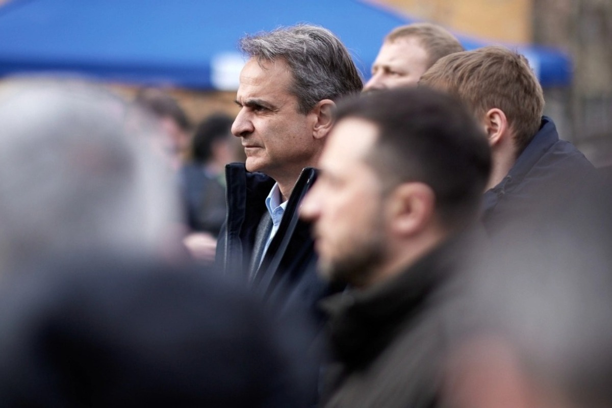 Μεντβέντεβ: Διαψεύδει ισχυρισμούς Ουκρανών πως «ο βομβαρδισμός στην Οδησσό μπορεί να είχε στόχο τον Ζελένσκι ή τον Μητσοτάκη»