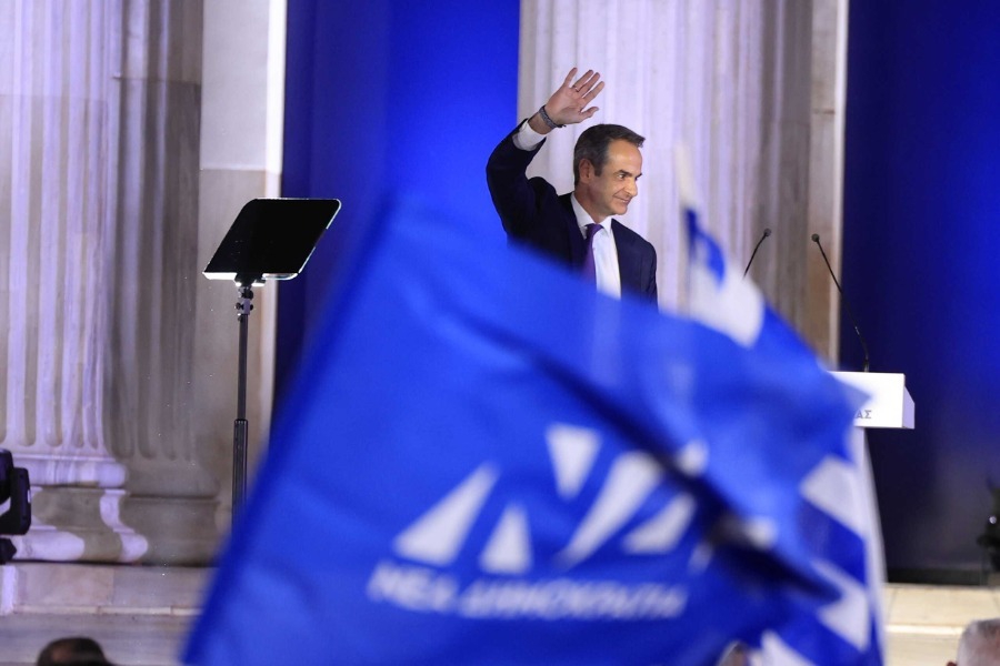 Το μήνυμα ενότητας Μητσοτάκη από το Ζάππειο: Το διακύβευμα της ευρωκάλπης και η συσπείρωση