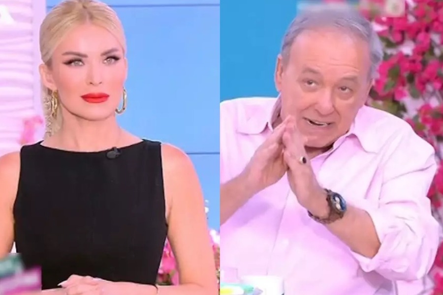 Ο Ανδρέας Μικρούτσικος «πάγωσε» την Κατερίνα Καινούργιου