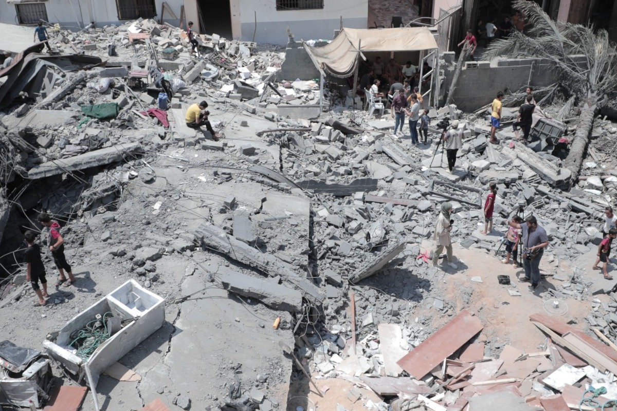 Αυξάνονται τα θύματα του πολέμου ‑ Νεκροί πάνω από 1300 Ισραηλινοί και 1200 Παλαιστίνιοι