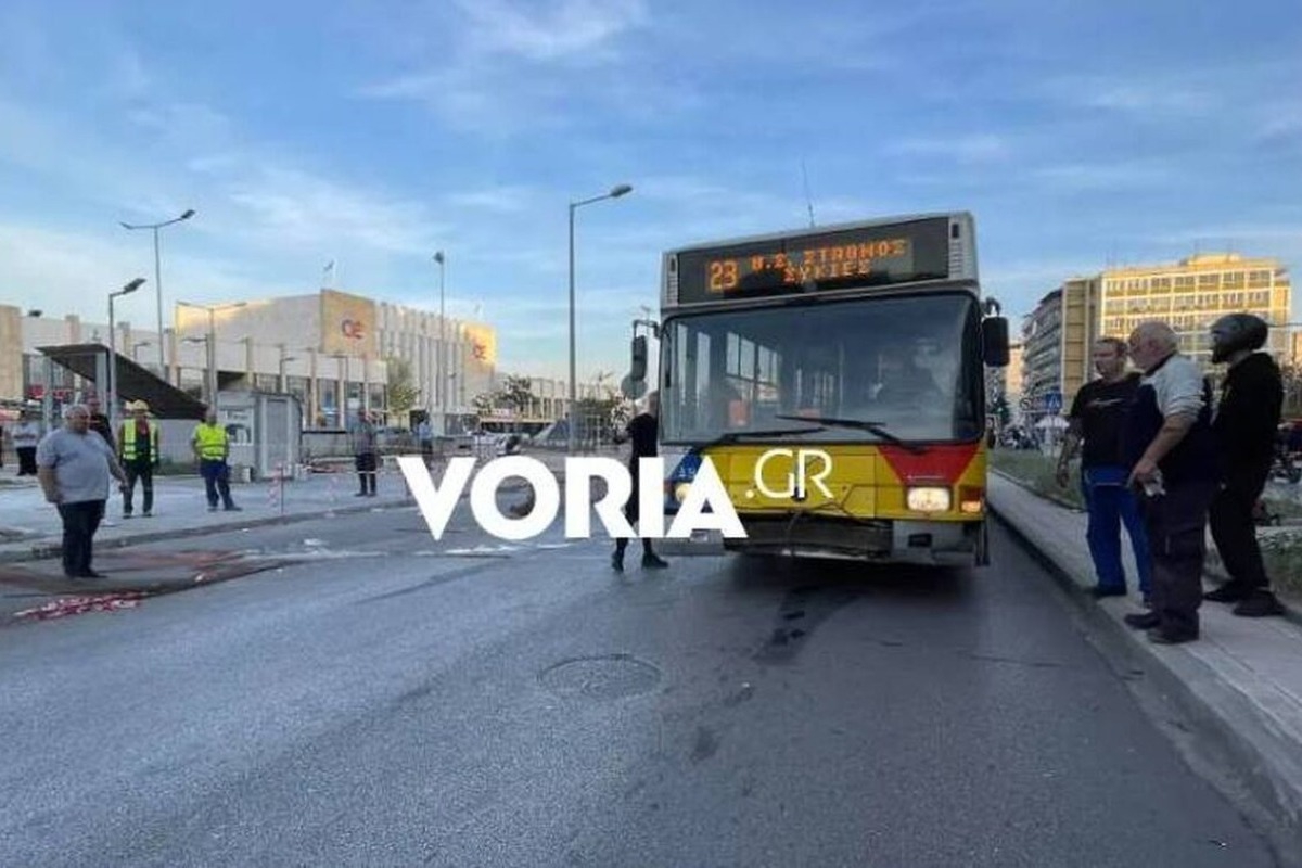 Θεσσαλονίκη ‑Τραγωδία με λεωφορείο του ΟΑΣΘ: «Ο οδηγός είχε γείρει πάνω στο τιμόνι»