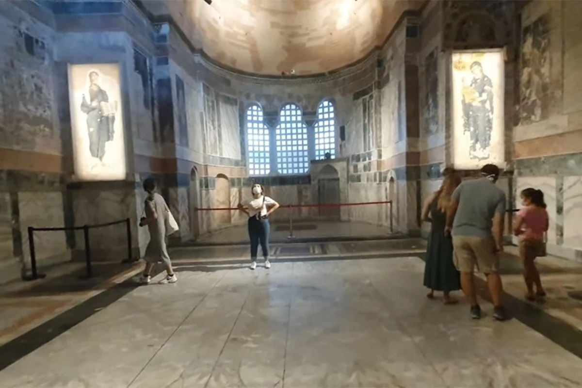 Κωνσταντινούπολη: Ο Ερντογάν μετατρέπει σε τζαμί ακόμα έναν βυζαντινό ναό