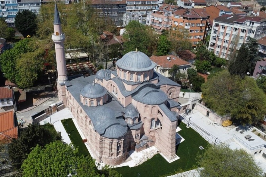Κωνσταντινούπολη: Ως τζαμί θα λειτουργεί από σήμερα η ιστορική βυζαντινή Μονή της Χώρας - Εκ νέου ως τζαμί θα λειτουργήσει σήμερα βυζαντινός ναός της Μονής της Χώρας στην Κωνσταντινούπολη