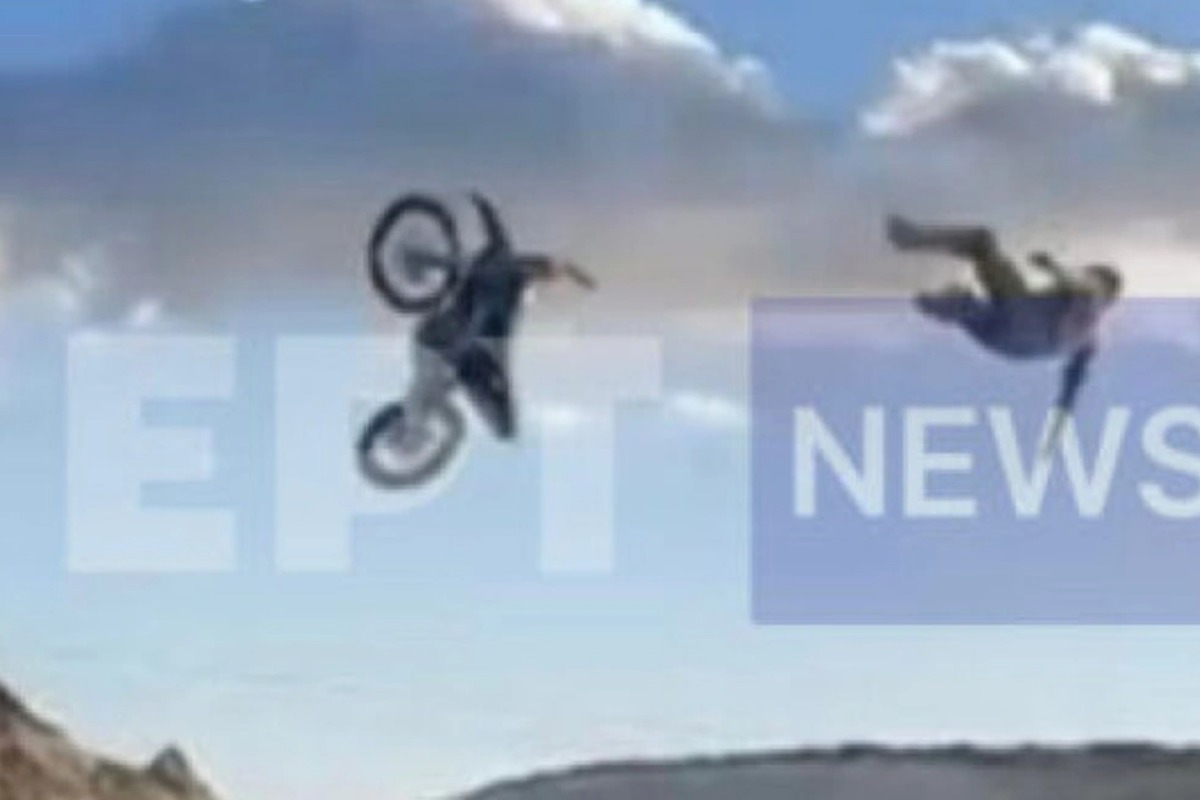 Τραγωδία στην Κρήτη: Νεκρός 17χρονος σε δυστύχημα motocross ‑ Η στιγμή του θανάσιμου τραυματισμού