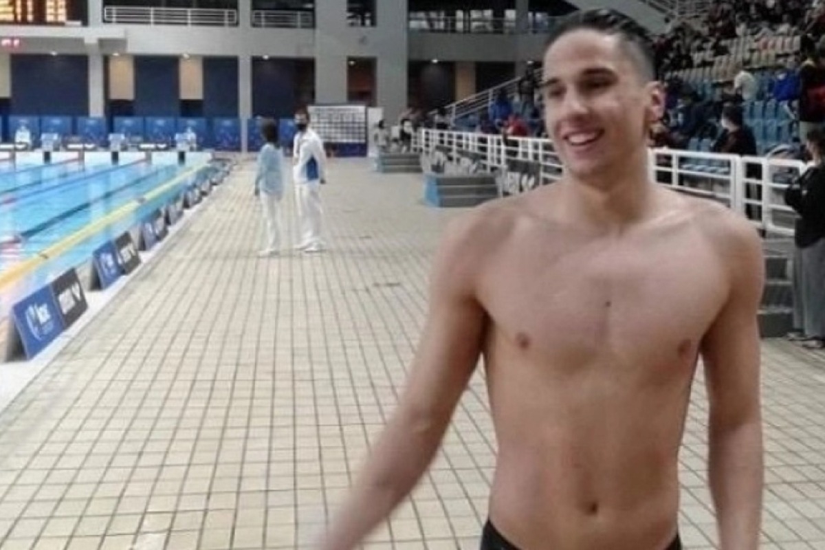 Δεύτερο χρυσό στο Ευρωπαϊκό πρωτάθλημα κολύμβησης για τον Στέργιο Μπίλα