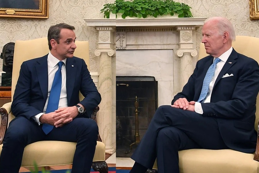 Στις 4 Απριλίου στην Ουάσιγκτον ο Μητσοτάκης