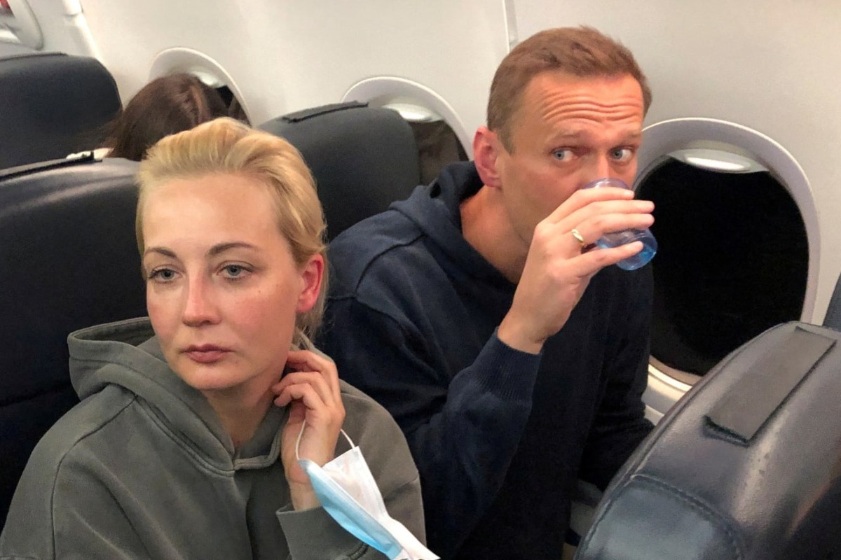 Ποια είναι η χήρα του Αλεξέι Ναβάλνι, που θα συνεχίσει το έργο του απέναντι στον Πούτιν;