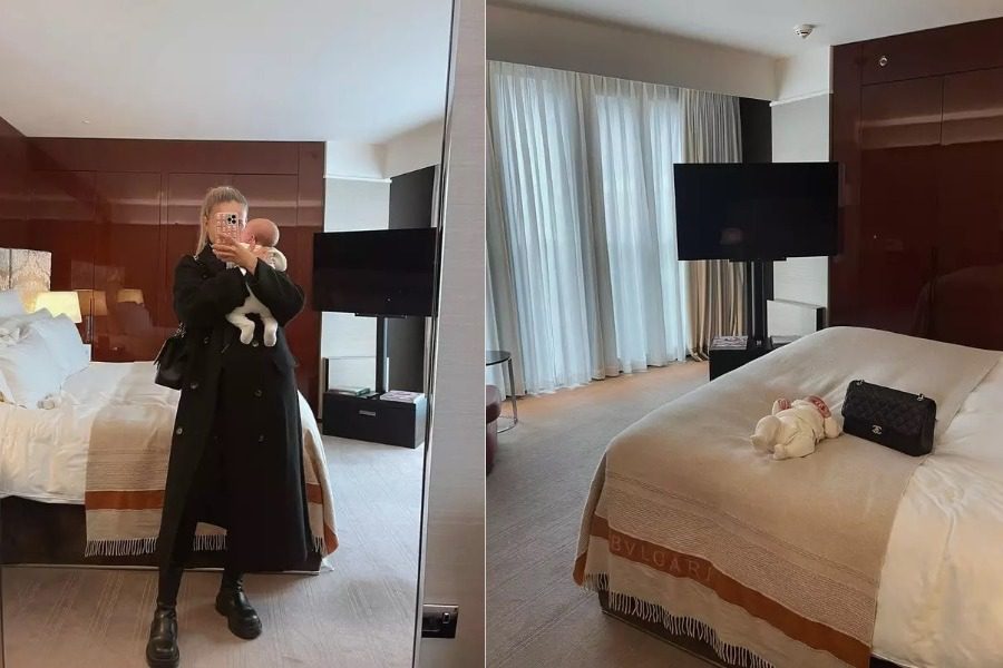 Η influencer που δέχεται σωρεία αντιδράσεων: «Φέρεσαι στο μωρό σαν αξεσουάρ»