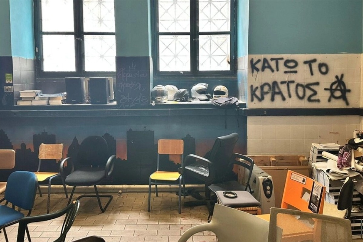 Νομική Αθηνών: Κινητοποιήσεις όπως στο «Columbia» επιχειρούσαν να στήσουν οι καταληψίες