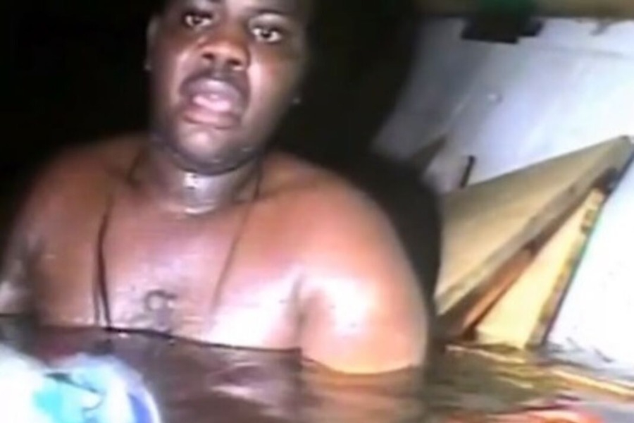 Πώς ένας άντρας κατάφερε να ζήσει κάτω από το νερό για 60 ώρες