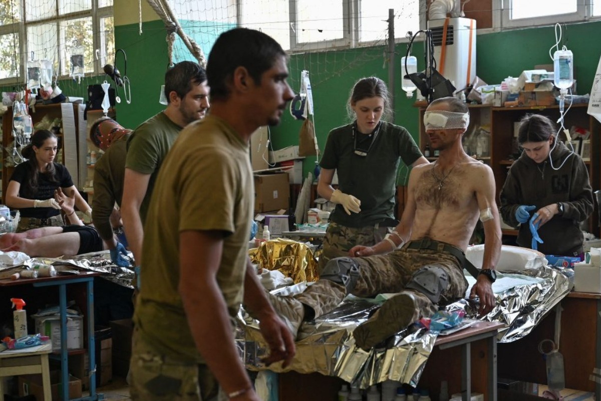 Πόλεμος στην Ουκρανία: Σε επίπεδα ρεκόρ οι ακρωτηριασμοί τραυματισμένων
