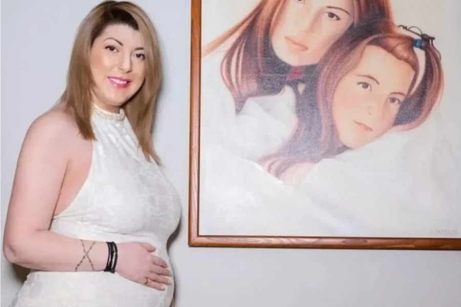 Γιαγιά η Αντζελα Δημητρίου: H κόρη της μόλις γέννησε