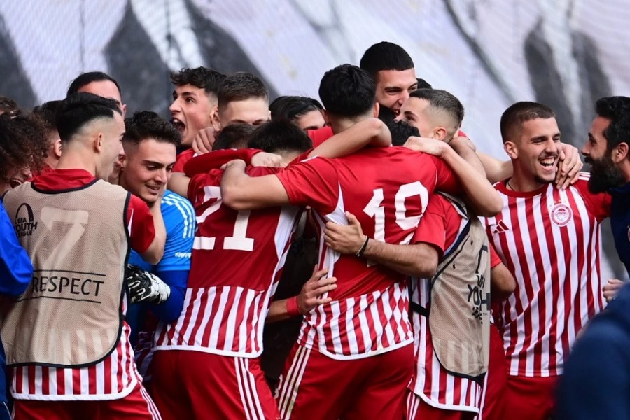Στους «4» του Champions League Νέων ο Ολυμπιακός: 1‑3 την Μπάγερν Μονάχου