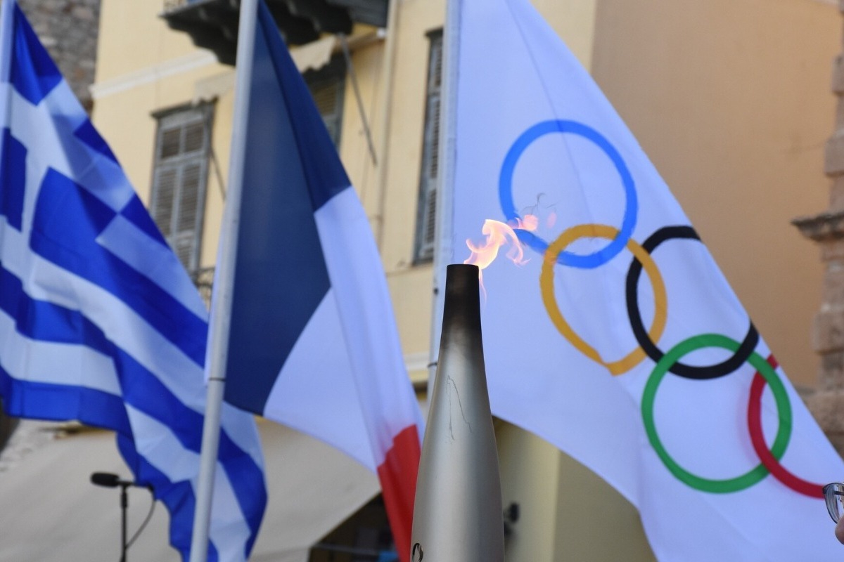 Αύριο στην Αθήνα η Ολυμπιακή Φλόγα ‑ Ποιοι δρόμοι θα κλείσουν προσωρινά