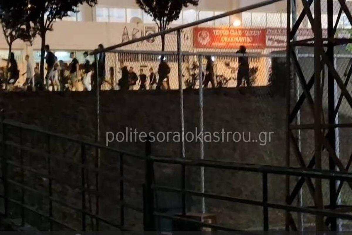 Θεσσαλονίκη: Αλλοδαποί παρενόχλησαν κοπέλες με μαχαίρια στο Ωραιόκαστρο