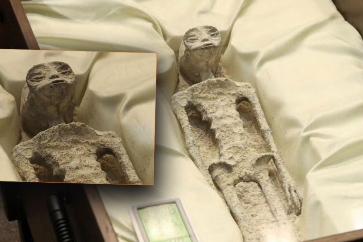 Παρουσιάστηκαν «πτώματα εξωγήινων» από γνωστό «ουφολόγο», δείτε φωτογραφίες