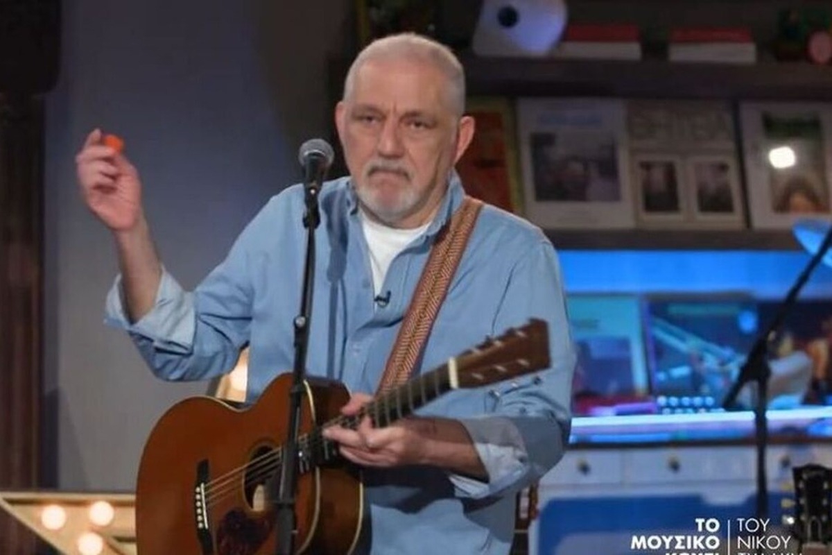 Νίκος Πορτοκάλογλου: Κατέρρευσε στον αέρα της ΕΡΤ