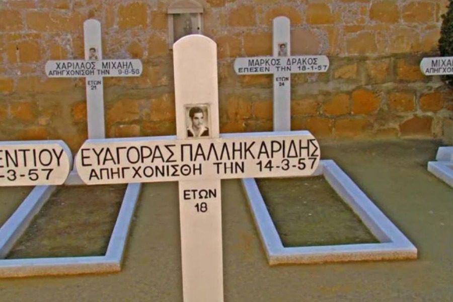 Σαν σήμερα: Εκτελείται ο ήρωας του κυπριακού αγώνα Ευαγόρας Παλληκαρίδης