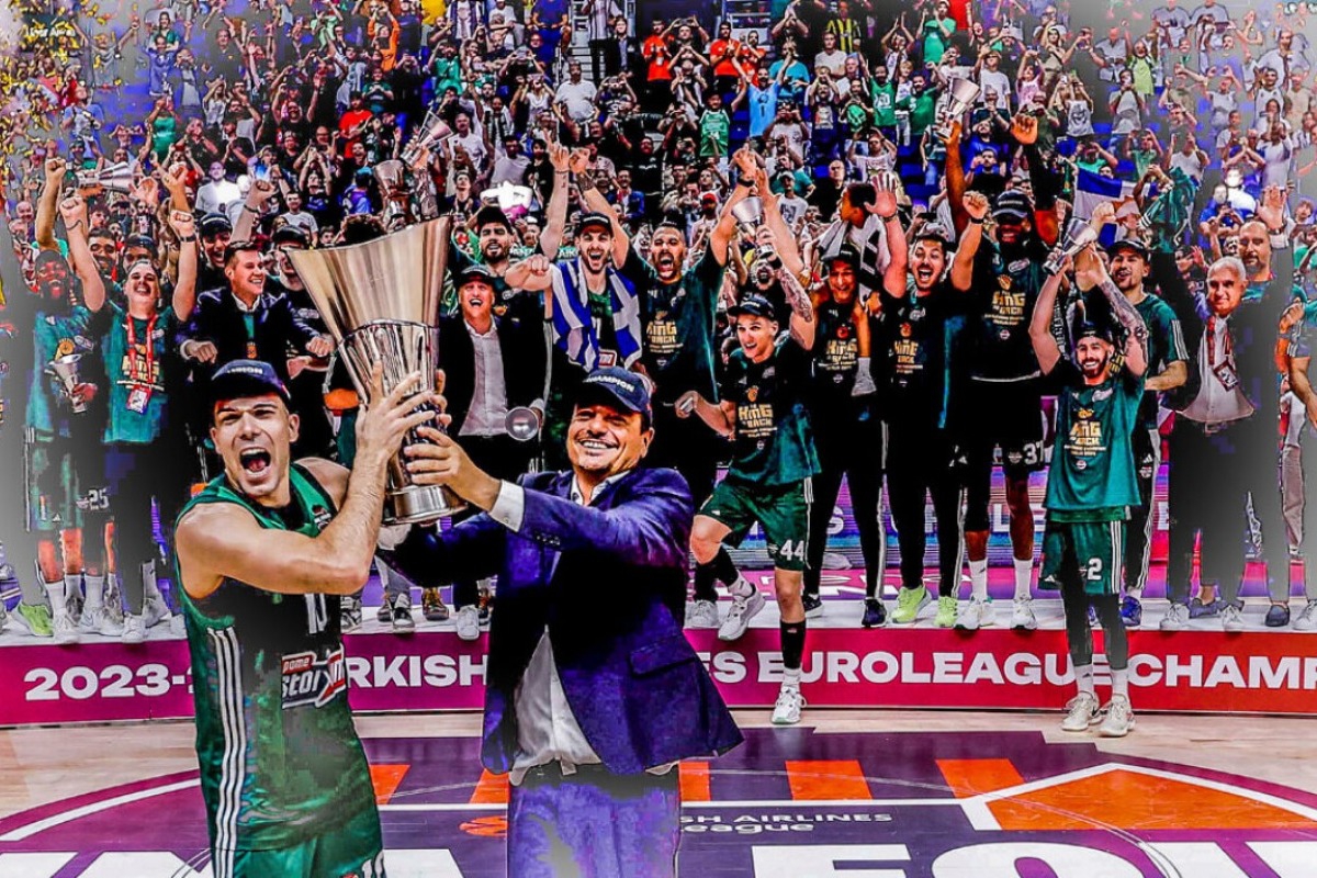 Παναθηναϊκός: Επτάστερος μετά την «αιχμαλωσία» της Ρεάλ στον τελικό