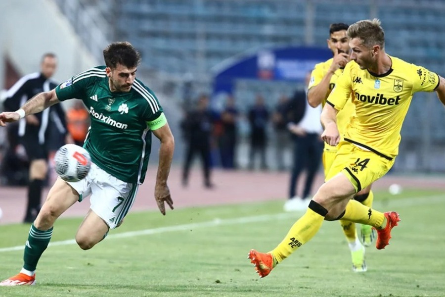 Κυπελλούχος Ελλάδας ο Παναθηναϊκός, 1‑0 τον Αρη στον τελικό με buzzer beater του Βαγιαννίδη