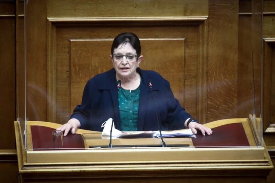 Τέλος εποχής: Δεν θα είναι υποψήφια η Αλέκα Παπαρήγα για πρώτη φορά μετά από 30 χρόνια