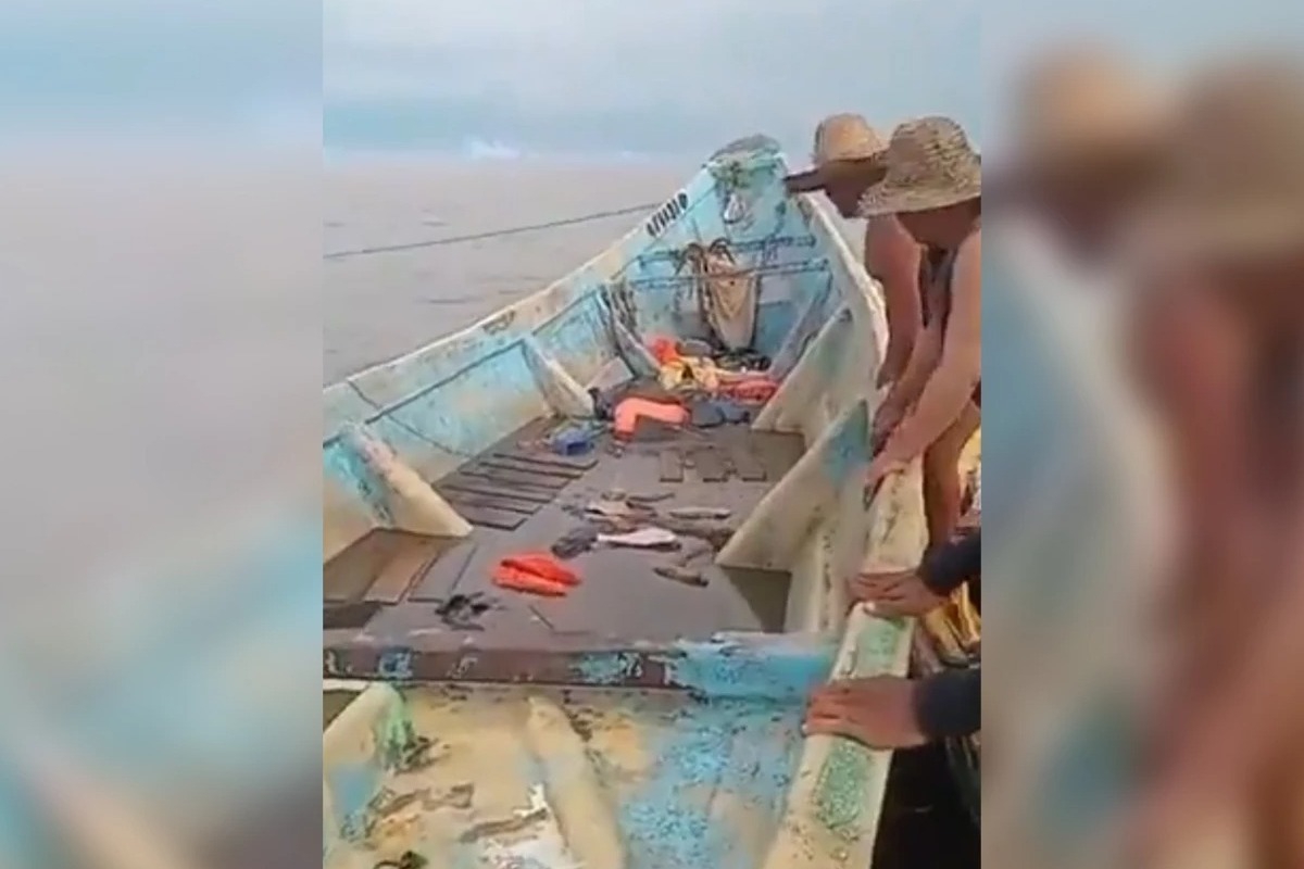 Φρίκη στη Βραζιλία: Ψαράδες εντόπισαν βάρκα με τουλάχιστον 20 σορούς σε προχωρημένη αποσύνθεση - Οι νεκροί πιθανότατα προέρχονται από την Καραϊβική