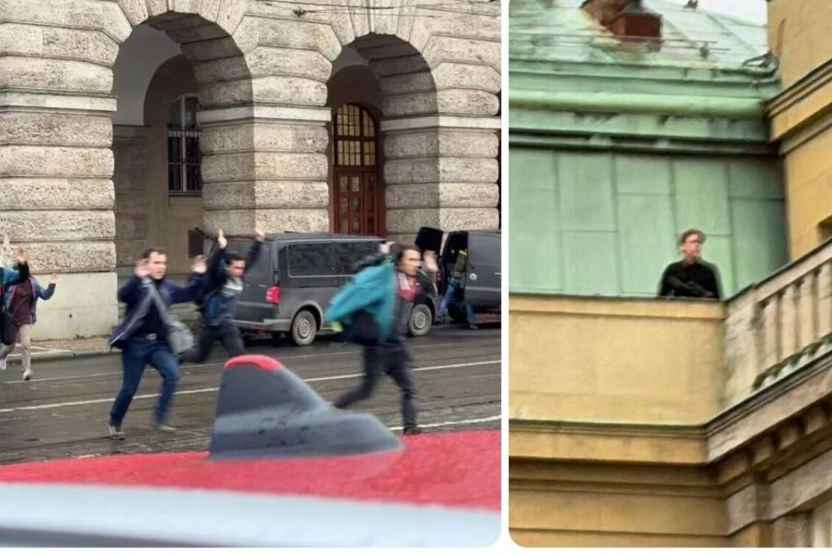 Μακελειό στην Πράγα: Οι πρώτες φωτογραφίες του δράστη