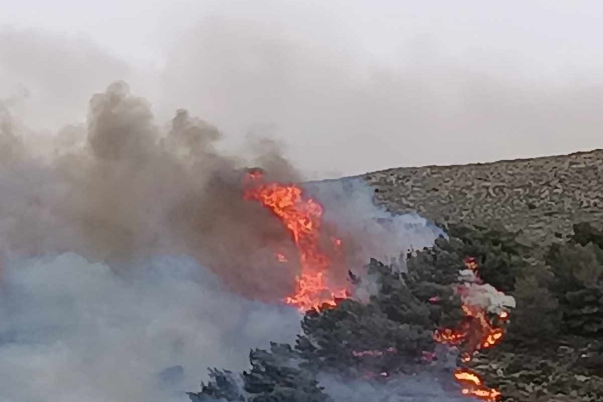 Μεγάλη φωτιά στην Πάρο – Απομακρύνονται οι κάτοικοι - Στην περιοχή πνέουν άνεμοι με ριπές σχεδόν 10 μποφόρ - Ενεργοποιήθηκε το 112