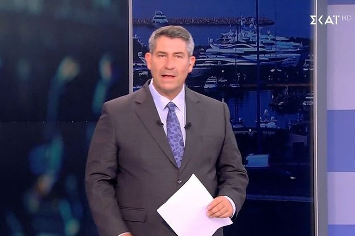 Δημήτρης Οικονόμου: Εκτός εκπομπής ο δημοσιογράφος ‑ Τι είπε ο Ακης Παυλόπουλος στην έναρξη