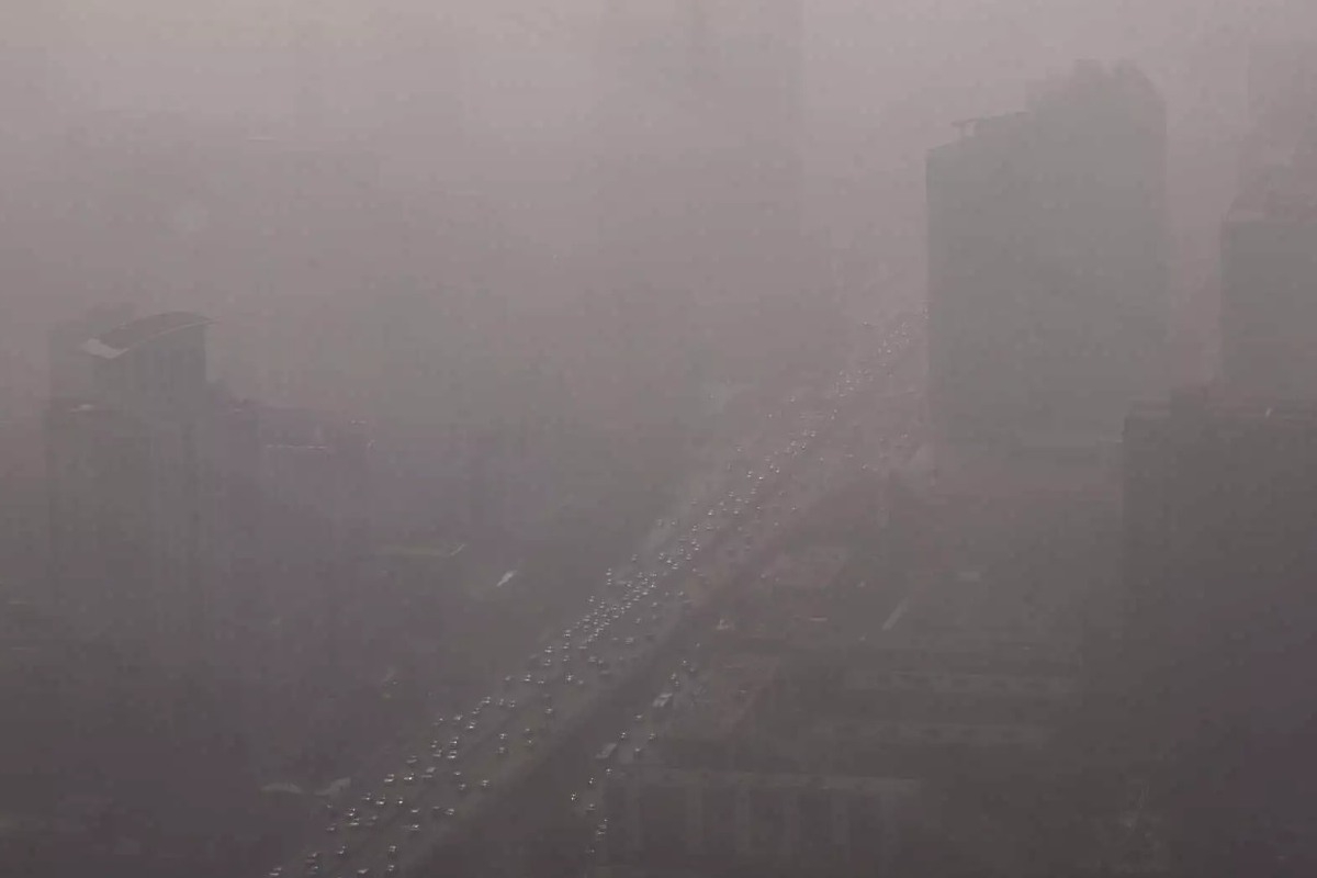 Δεν «φαίνεται» πια το Πεκίνο από την ατμοσφαιρική ρύπανση