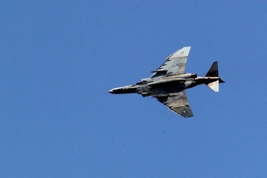 Πτώση Phantom F ‑ 4: Νεκρός και ο κυβερνήτης