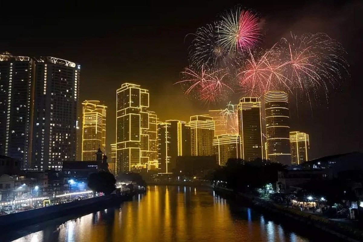 Πρωτοχρονιά 2024: Εντυπωσιακές εικόνες από όλο τον πλανήτη που γιορτάζει την έλευση του νέου χρόνου
