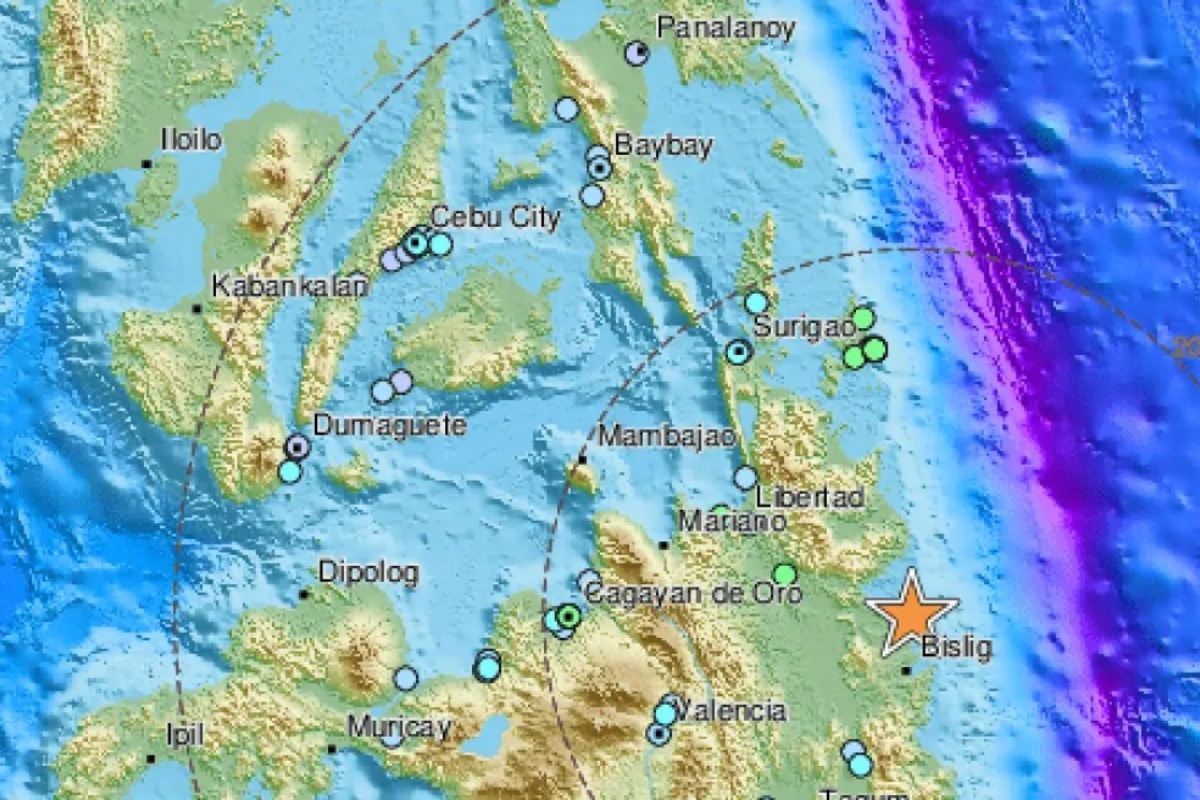 Ισχυρή σεισμική δόνηση 7,6 Ρίχτερ στις Φιλιππίνες ‑ Προειδοποίηση για τσουνάμι